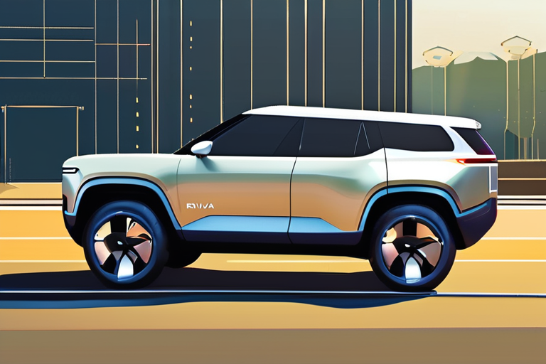 Rivian Unveils Ambitious Roadmap to Autonomous Driving