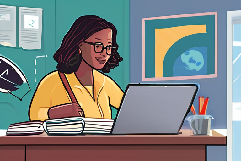 Tech Trailblazer Returns to School at 52, Still Advocates for Self-Directed Success