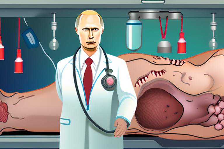 Putin's Immortality Claim: Organ Transplants Won't Quite Cut It