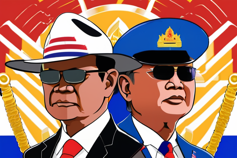 Cambodia-Thailand Conflict Escalates Despite Trump's Ceasefire Claim