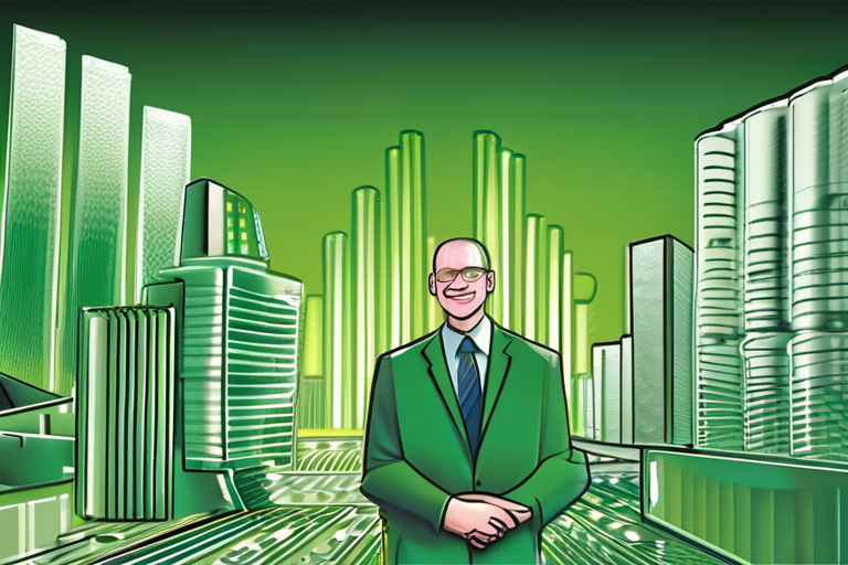 Green Stocks Surge 44% as Tech Boom Ignites Energy Demand