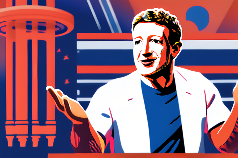 Zuckerberg's AI Pledge Exposed: $600 Billion Commitment to US Amid White House Dinner Controversy
