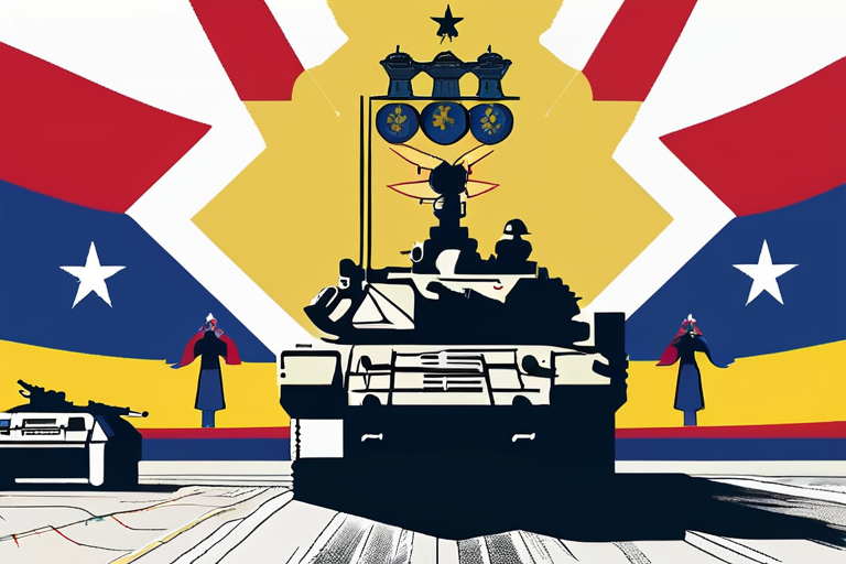 US Escalates Military Presence in Venezuela, Raising Tensions