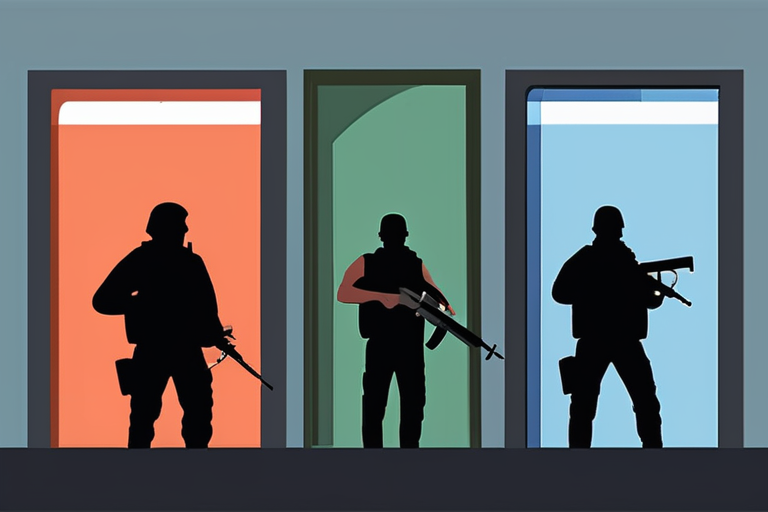 "IS Gunman Slaughters Three Americans in Syria"