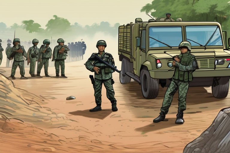 Cambodia Seals Border with Thailand Amid Ongoing Conflict