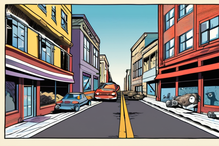 "Mischief Munchkin: Raccoon's Rampage Spreads Across Town"