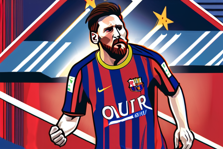 Messi's Early Exit Sparks Chaos in Kolkata