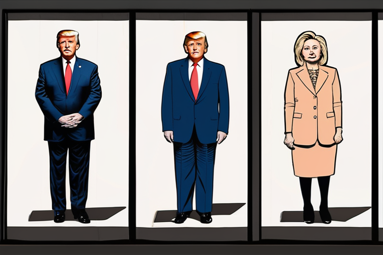 Trump, Clinton, and Andrew Spotted in Epstein's Secret Photo Vault