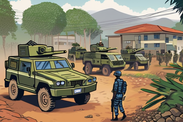 US Accuses Rwanda of Violating Peace Deal as M23 Rebels Capture Key Congo City