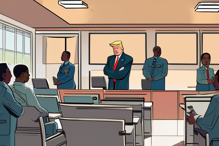 "Trump Administration Revokes Ethiopian Immigrants' Temporary Status"