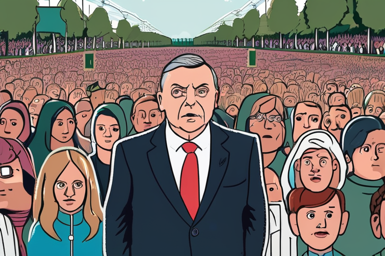 Hungary's Tens of Thousands Demand PM Orban's Resignation Over Child Abuse Scandals