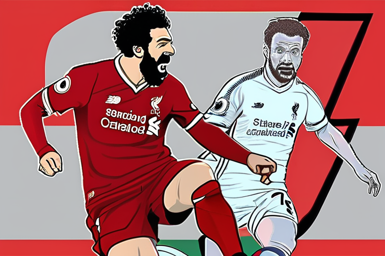 Salah Sparks Liverpool Comeback as Reds Thrash Brighton 2-0