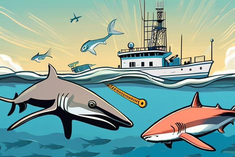 Nations Unite to Shield Sharks and Rays from Overfishing