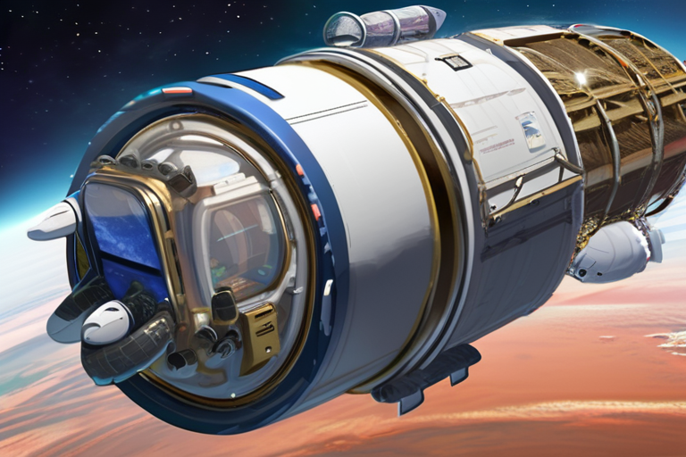 Thai Basil Chicken Blasts Off to Space Station, Boosting Stock Value