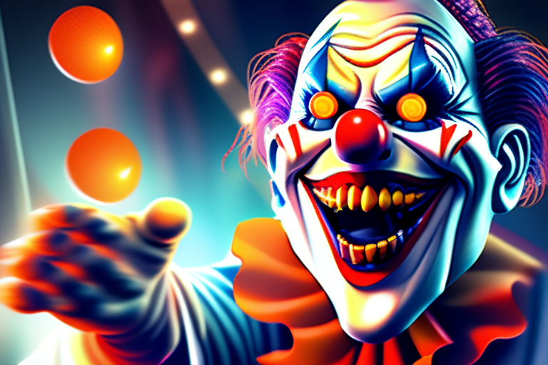 David Howard Thornton Reveals Art the Clown's Dark Delights at Halloween Horror Nights