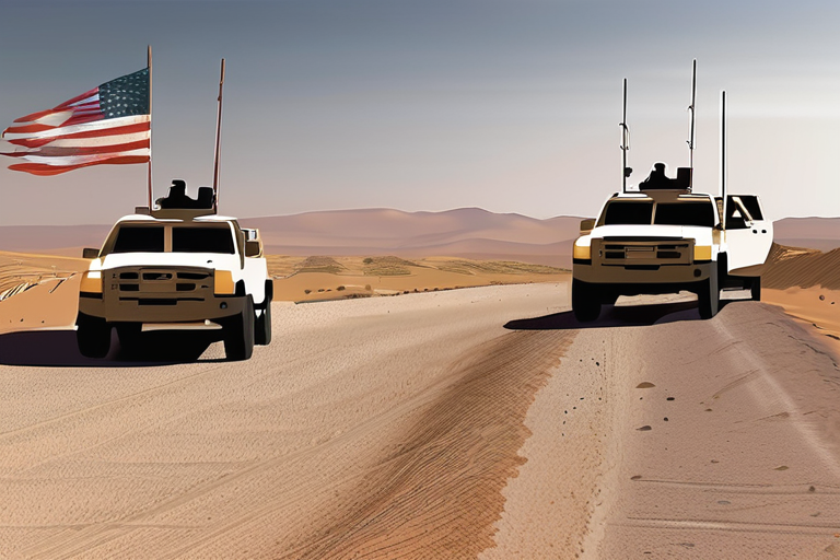 ISIS Ambush in Palmyra Claims Lives of 2 US Service Members and 1 Civilian
