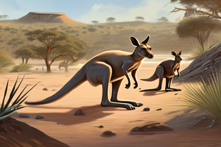 Scientists Uncover Hidden Cousin of Kangaroo in Ancient Australian Fossils