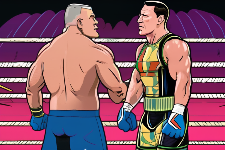 Gunther Warns Fans of Heartbreak as He Faces John Cena in Retirement Match