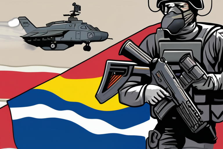 US Escalates Military Presence in Venezuela as Tensions Rise