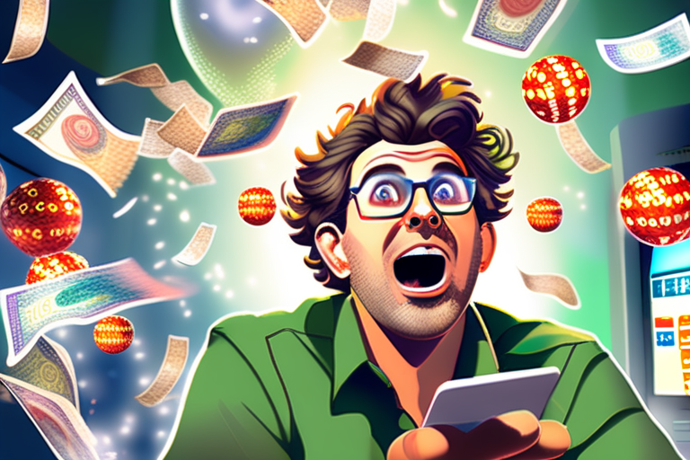 Do you have a lottery addiction? This man’s story may be telling.