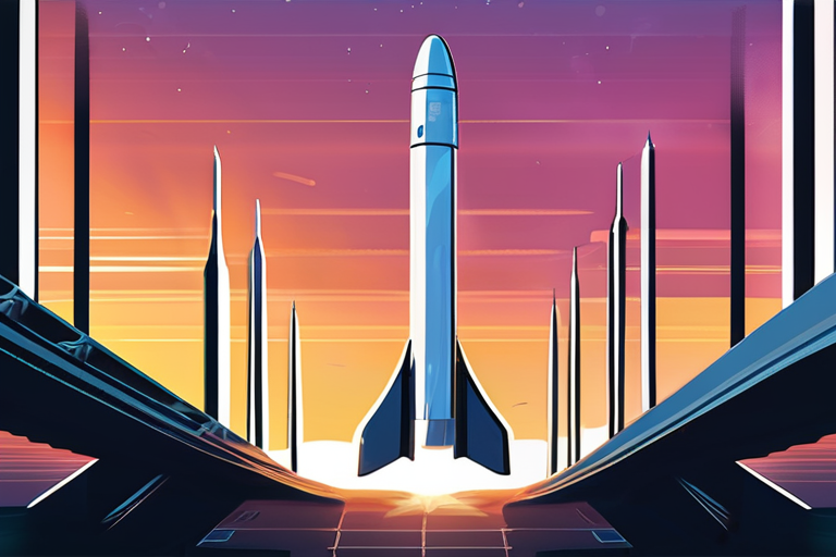 "SpaceX Soars to $800 Billion, Set for Historic Public Debut"