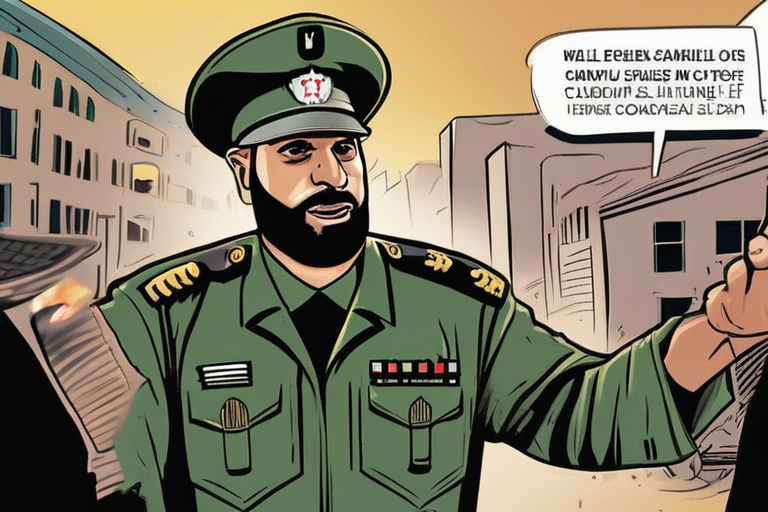 "Israel Kills Top Hamas Commander in Gaza City Airstrike"