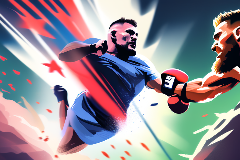 UFC Paris Fight Card Kicks Off: Imavov vs Borralho Main Event