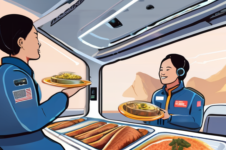 Southeast Asia Takes a Giant Leap in Space with Innovative Food Delivery