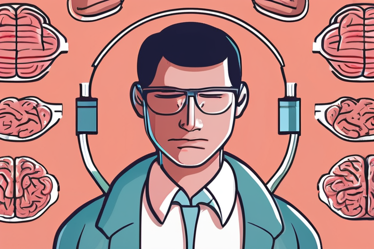 Brain Stress Switch Revealed: Groundbreaking Discovery Redefines Mental Health Treatment