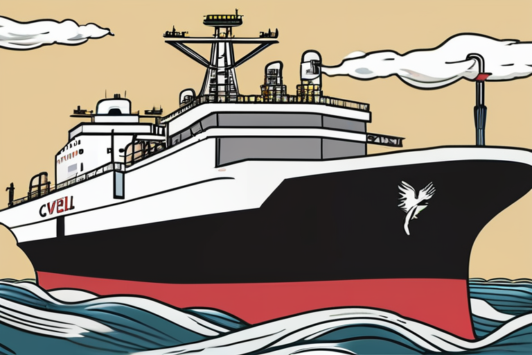 Trump Administration Seizes Sanctioned Ship, Exposing Venezuela's Global Oil Black Market