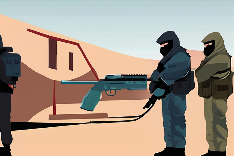 "IS Gunman Slaughters Three Americans in Syria"