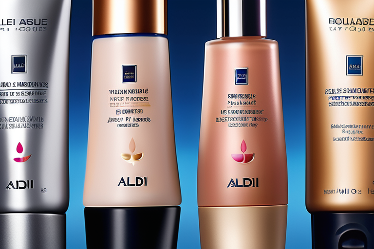 Aldi's Skincare Dupes Challenge Luxury Brands with Surprising Similarity