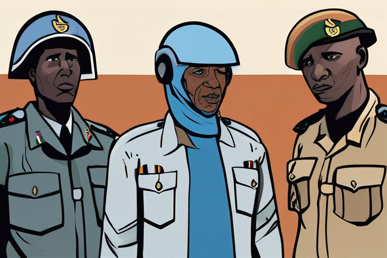 Drone Strike in Sudan Kills Six UN Peacekeepers, Wounds Eight