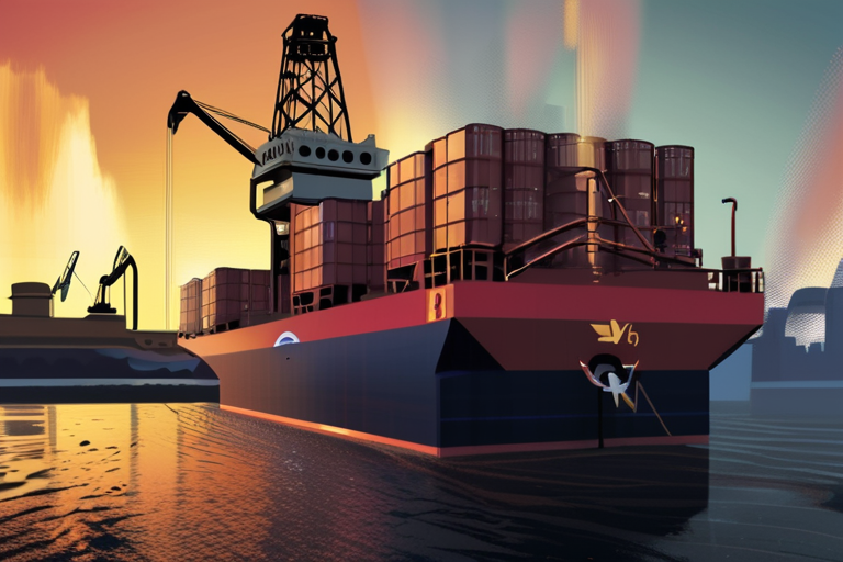 Venezuela's Oil Exports Plummet 75% After US Seizure