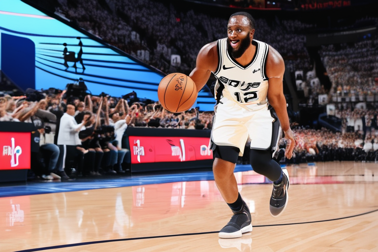 Spurs Shock Thunder, Snap 26-Game Streak in Thrilling NBA Cup Semifinal