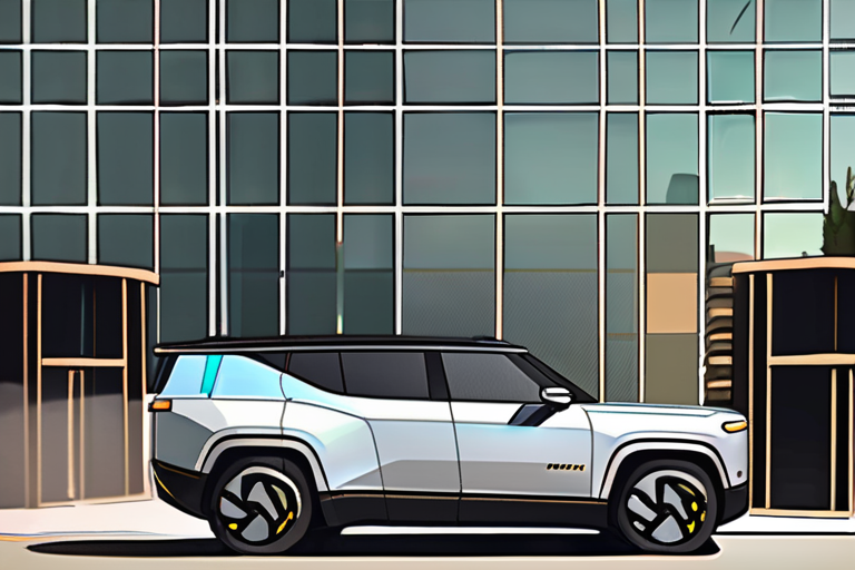 Rivian Takes the Wheel with AI-Powered Self-Driving Breakthrough