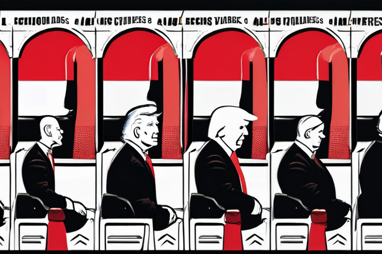 Denmark Warns of US Economic and Military Pressure Under Trump Amid Arctic Power Struggle