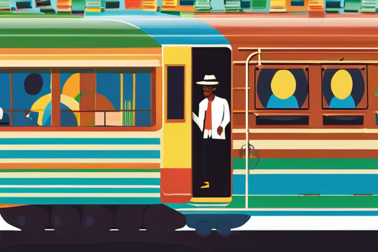 Rio's Samba Train Revives City's Musical Heritage