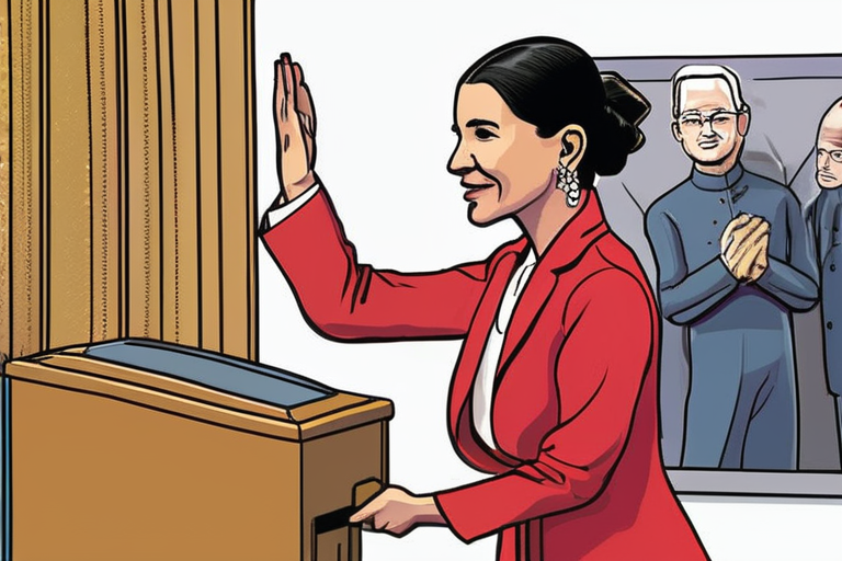 Venezuela Crisis: Maria Corina Machado's Daughter Accepts Nobel Peace Prize on Her Behalf