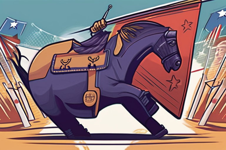 "Far-Right Candidate Storms Ahead in Chile's Presidential Runoff"