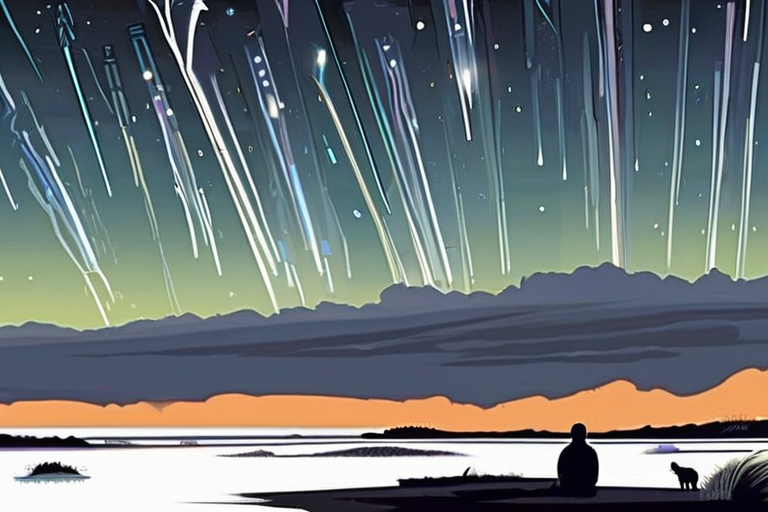Geminids Meteor Shower Blazes Across Northern Skies Tonight