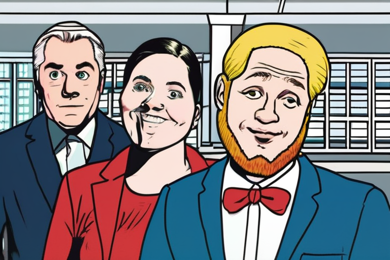 SNL Brings Holiday Cheer with Hilarious "Characters on Characters" Parody