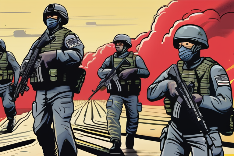 US Escalates Military Presence in Venezuela, Raising Tensions