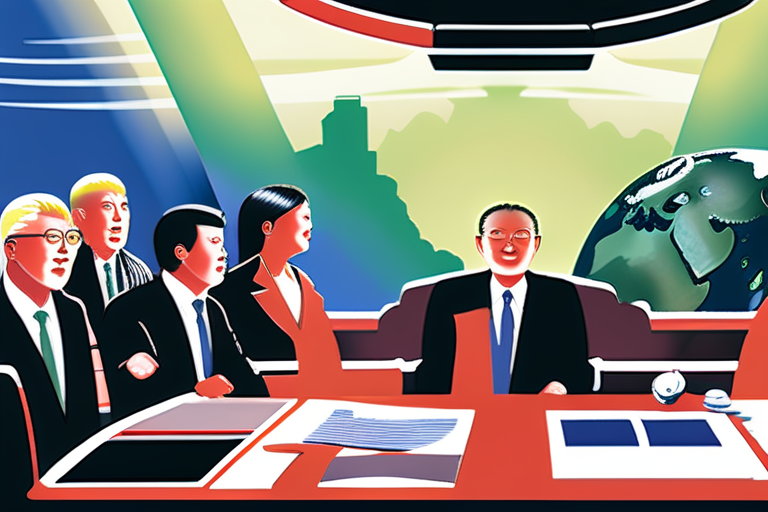 Chinese Citizens Split on Global Ambitions: Dominance vs. Shared Leadership