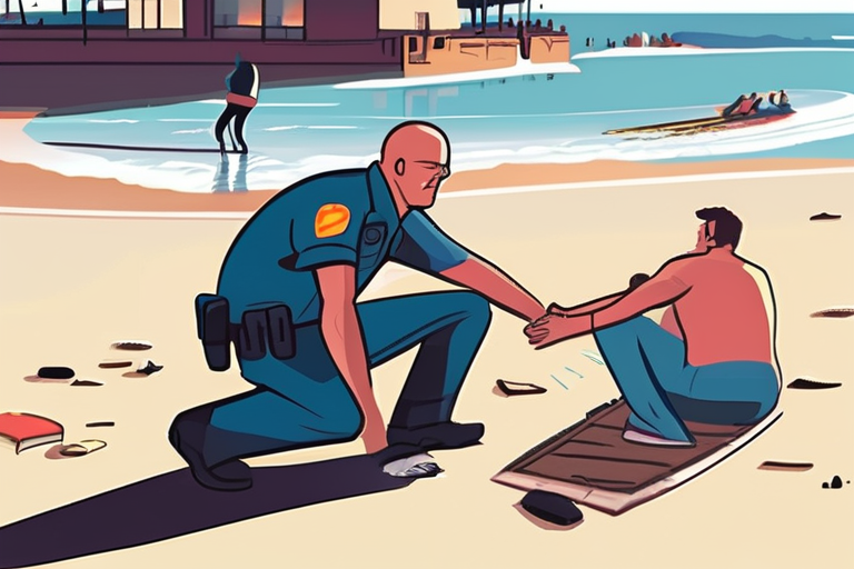 Hero Bystander Saves Lives as Chaos Erupts at Bondi Beach Mass Shooting