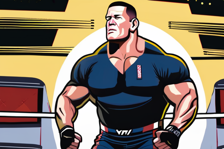 John Cena Bows Out in Epic Fashion After 20-Year WWE Odyssey