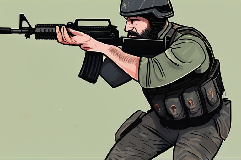 "IS Gunman Slaughters Three Americans in Deadly Syria Ambush"