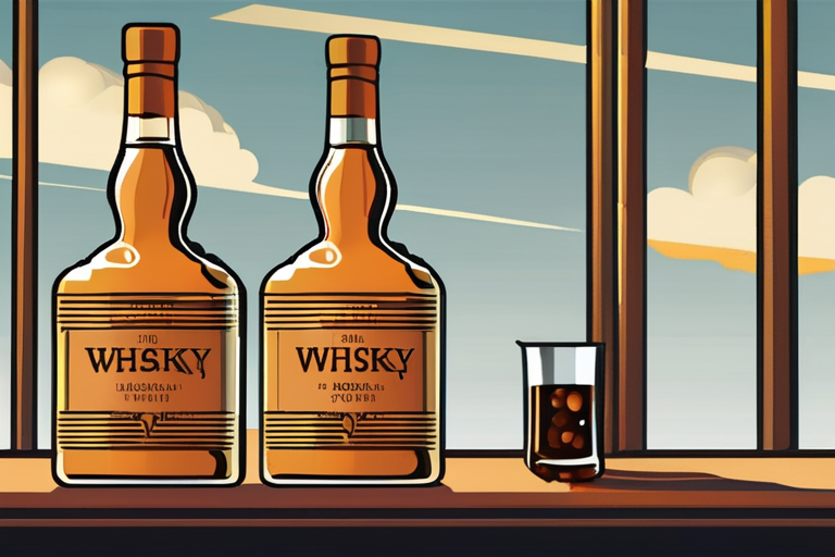 Whisky Industry Slumps as Tariffs and Export Decline Bite