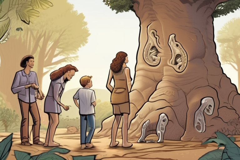 Little Foot Fossil Reveals Hidden Branch in Human Family Tree