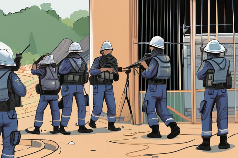 Shelling Hits Al Jazeera Crew at Thai-Cambodia Border, Reporter Takes Cover